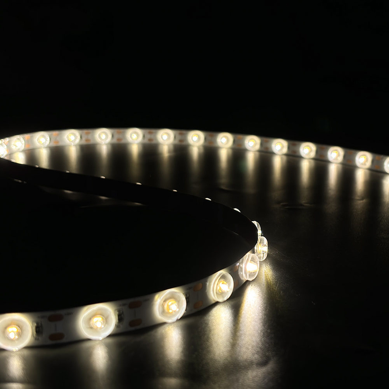 170 Degree Wide Beam Angle Lens 36leds/m 24V Flexible LED Backlight Diffuse Reflection Strip Light 