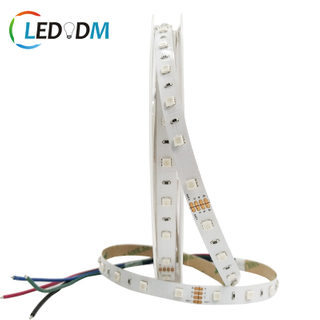 SMD3838 RGB LED Strip 24V 60leds/m LED Tape Colorful DC24V LED Tape Strip Light