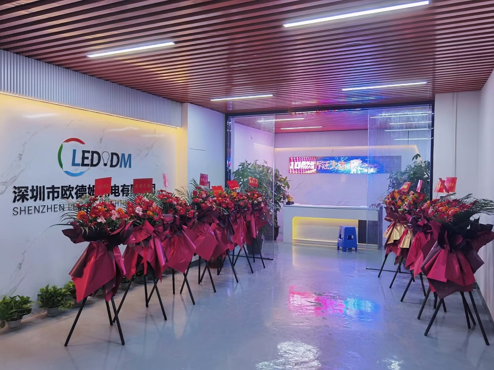The new factory of LEDODM LIGHTING