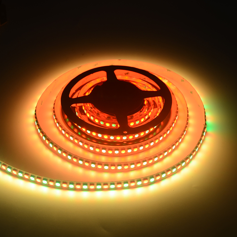 SMD5050 Individual DC5V Digital 144leds/m 12mm PCB WS2813B SK6813 IC RGB Addressable Pixel Flexible Led Strip Light