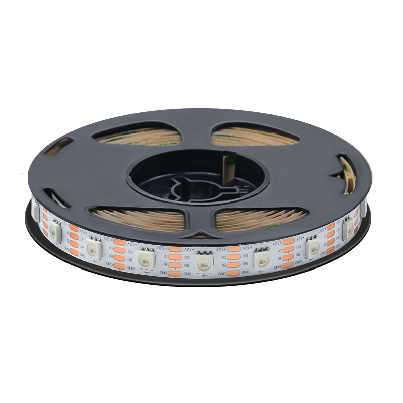 WS2815B Individual DC12V RGB Pixel LED Strip SMD5050 60leds/m Programmable Magic Addressable Flexible Led Strip Light