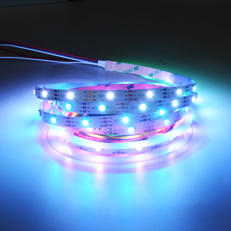 2835 Smd Led WS2812B 5050 SMD RGB LED Chips - Addressable, 5V, 4-Pin ...