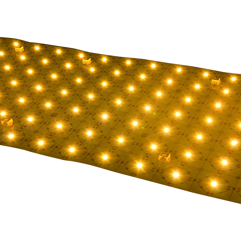 SMD2835 Single Color Matrix 500*233mm 24V 105LEDs/pcs Every LEDs Cuttable Flexible LED Light Sheets