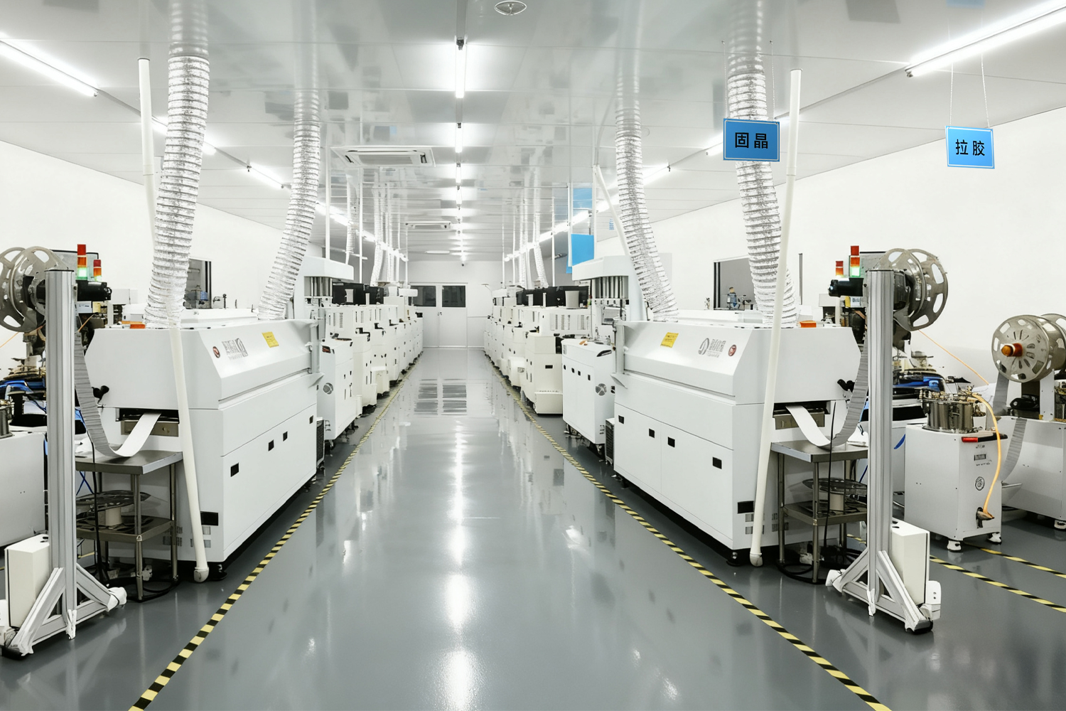 cob led strip production machine