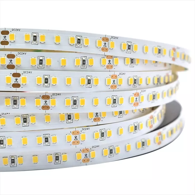 24V 140leds/m SMD2835 5mm Super Slim Indoor Lighting LED Flexible Strip Light