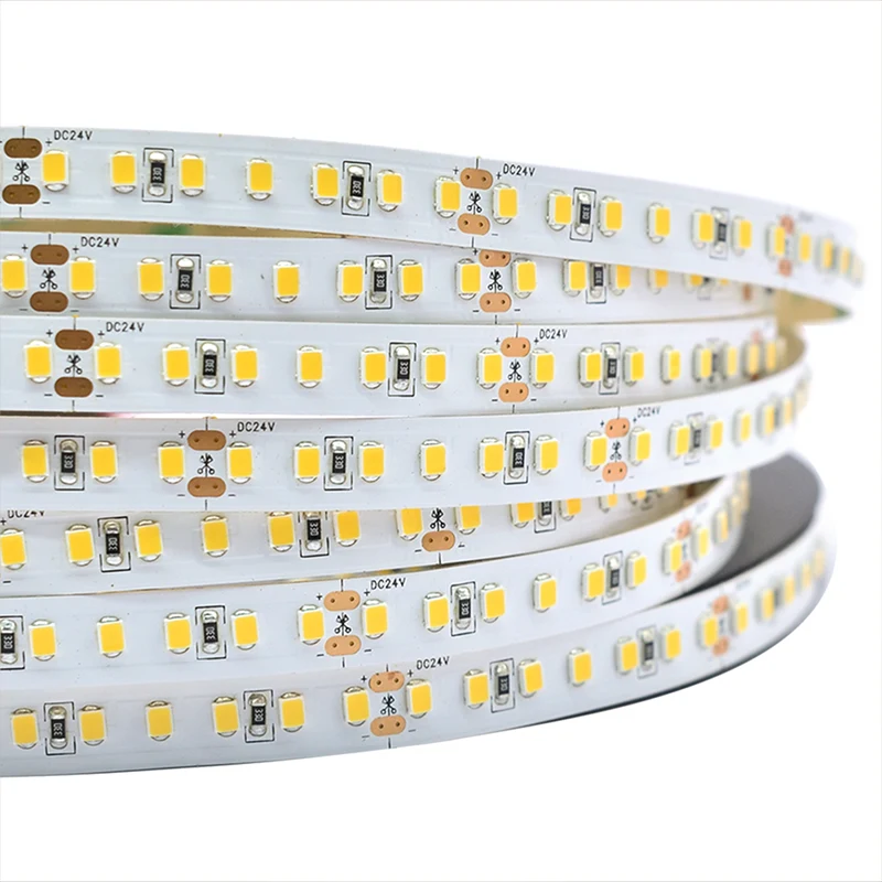 24V 140leds/m SMD2835 5mm Super Slim Indoor Lighting LED Flexible Strip Light
