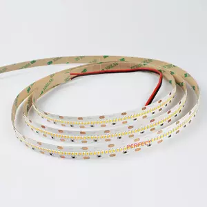 High Density Dotless High Brightness SMD2216 420leds/m 2700K 24V LED Tape Strip Light Indoor Use