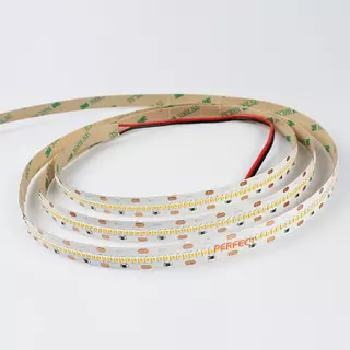 High Density Dotless High Brightness SMD2216 420leds/m 2700K 24V LED Tape Strip Light Indoor Use