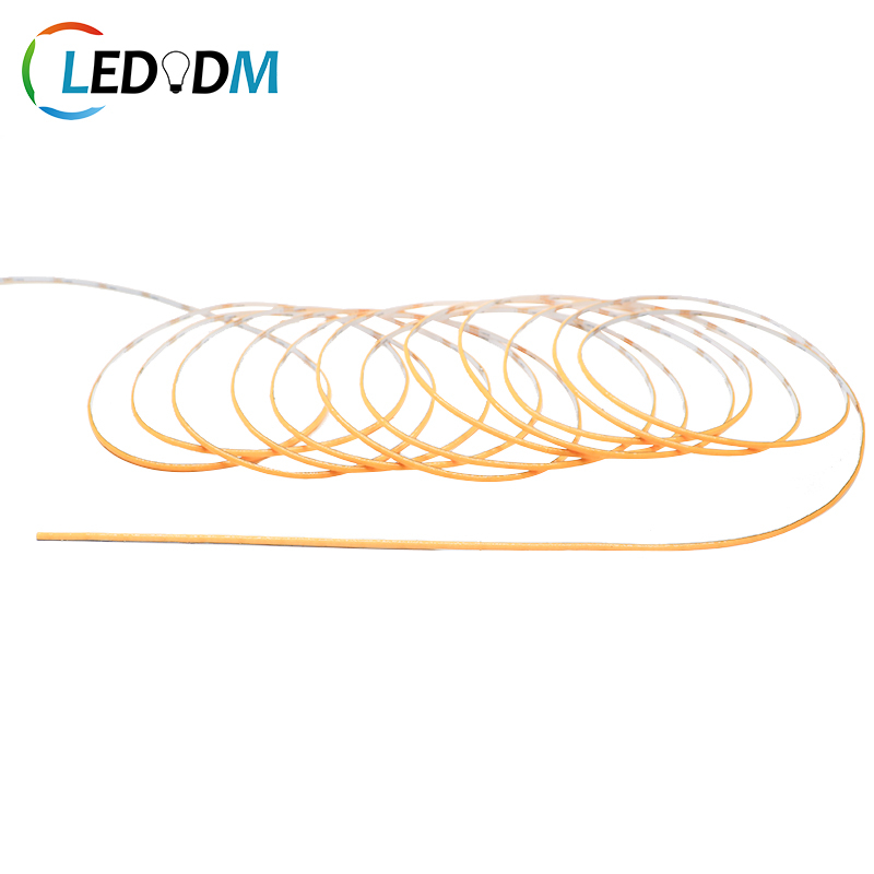 5V High Density COB LED Strip Light No Spot Continuous Lighting Flexible LED Tape 480 LEDs/m