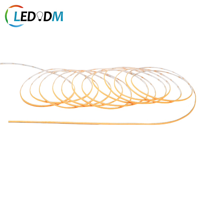 5V High Density COB LED Strip Light No Spot Continuous Lighting Flexible LED Tape 480 LEDs/m