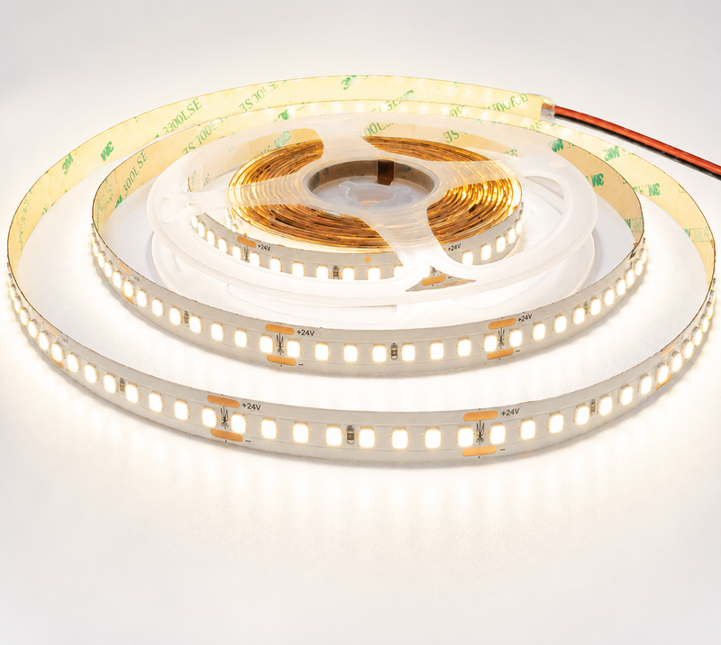 Extra High Efficiency LED Strip Light 24V, 160lm/W, SMD2835, Ultra-Bright