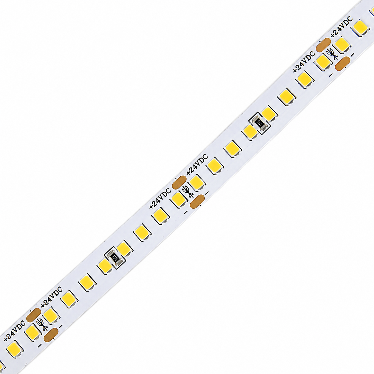 Extra High Efficiency LED Strip Light 24V, 160lm/W, SMD2835, Ultra-Bright