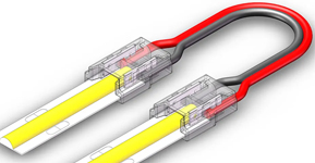 cob led strip pcb connector