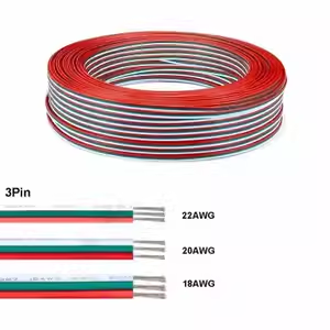 digital COB strip IP20 wire