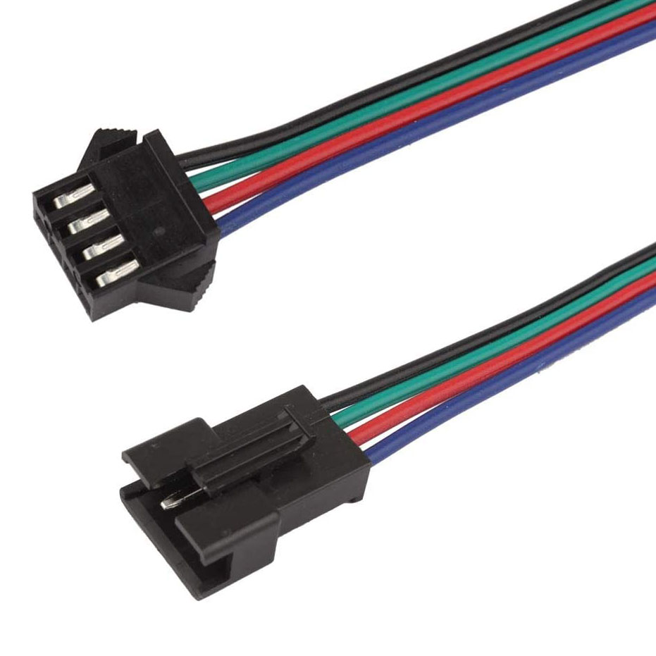 SM male and femal RGB led strip connector