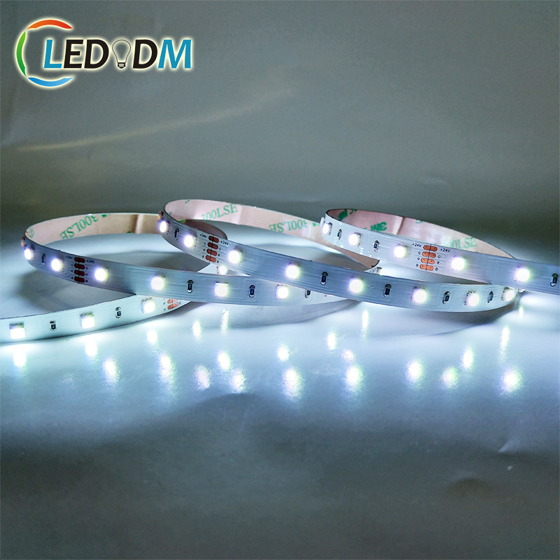 SMD3838 RGB LED Strip 24V 60leds/m LED Tape Colorful DC24V LED Tape Strip Light
