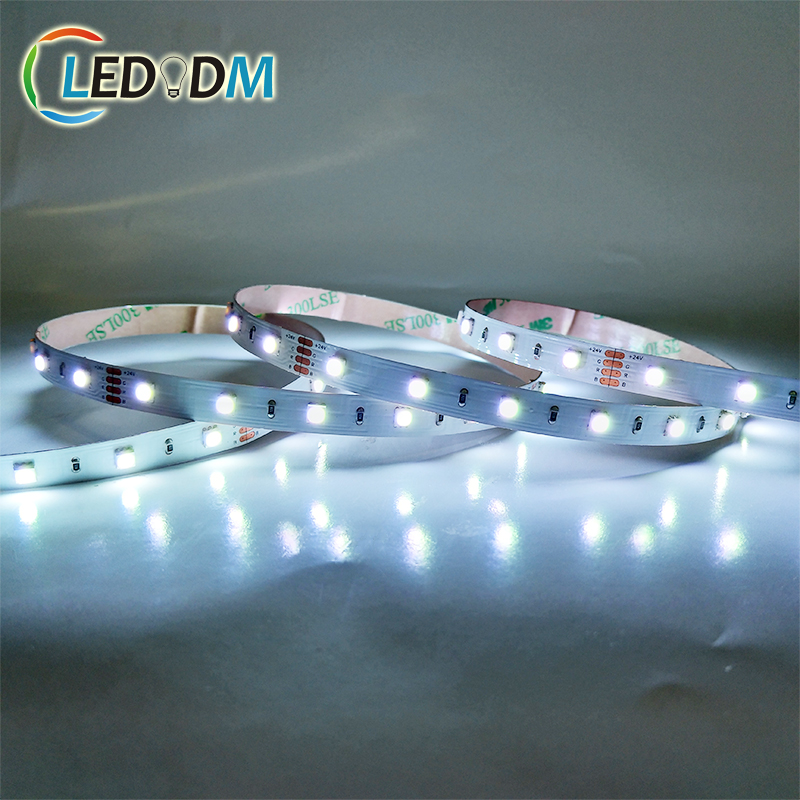 SMD3838 RGB LED Strip 24V 60leds/m LED Tape Colorful DC24V LED Tape Strip Light