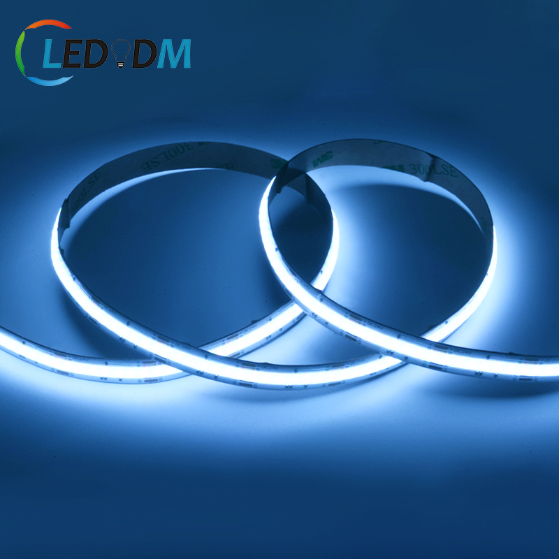 RGB COB LED Strip Light 480 LEDs/m Flexible High Density Color LED Strip