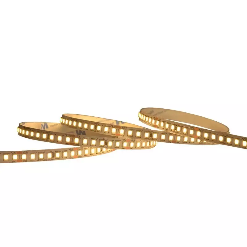 SMD2835 168LEDs/m 14W/M 10mm PCB High Bright DC12V 24V LED Strip Light Indoor Outdoor Using