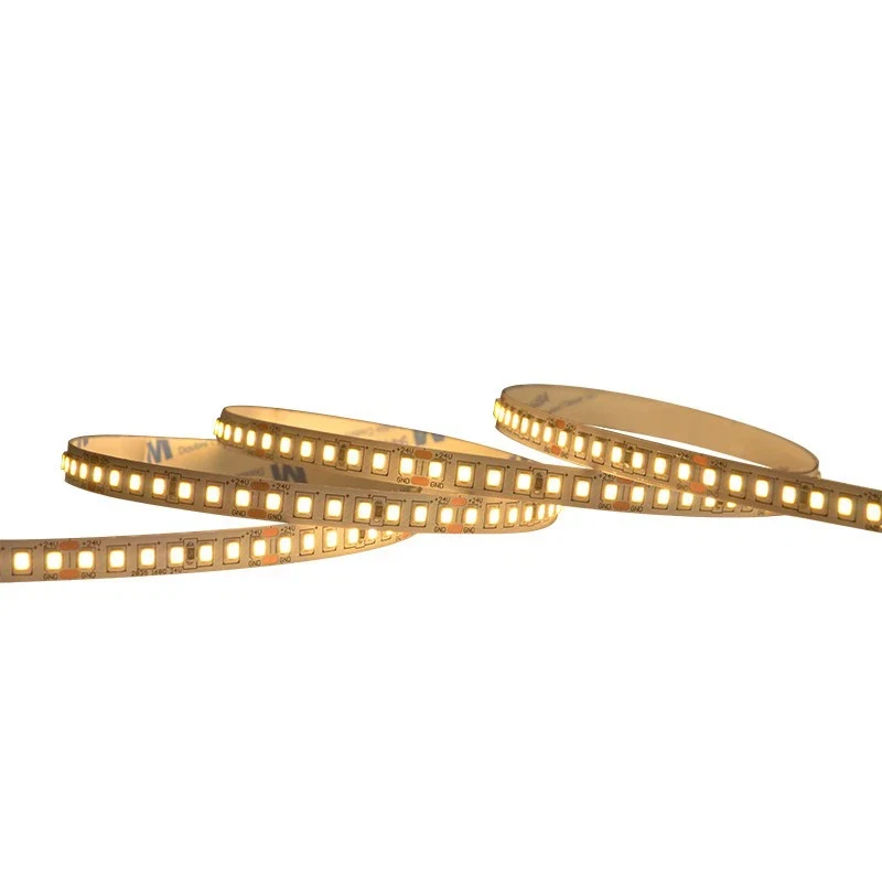 SMD2835 168LEDs/m 14W/M 10mm PCB High Bright DC12V 24V LED Strip Light Indoor Outdoor Using