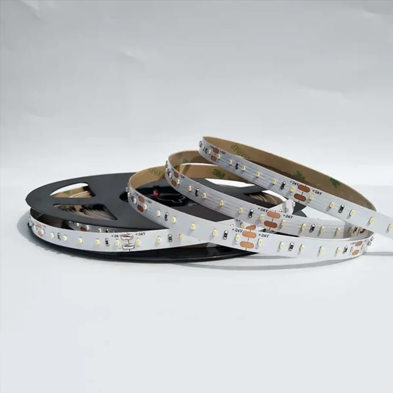 SMD2110 120leds/m 8mm Width 24V 3000K 4000K 6000K 5 Years Warranty Flexible Strip Light