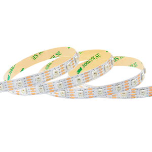 WS2815B Individual DC12V RGB Pixel LED Strip SMD5050 60leds/m Programmable Magic Addressable Flexible Led Strip Light