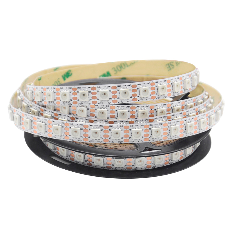 WS2815B Individual DC12V RGB 96leds/m SMD5050 Programmable Magic Addressable Flexible Led Strip Light