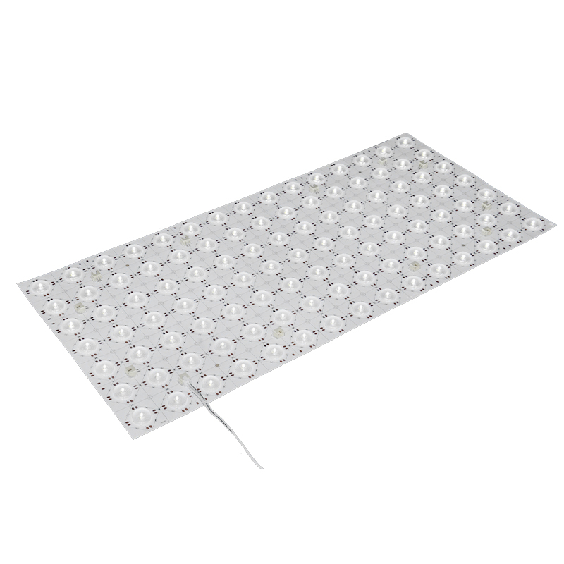 Single Color Matrix 500*233mm 24V 105LEDs/pcs with 160 Degree Beam Angle Lens Every LEDs Cuttable Flexible LED Light Sheets