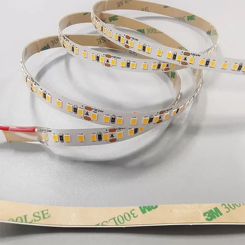 180LEDs/m 5mm 8mm 10mm PCB Width High Density 12V 24V LED Strip