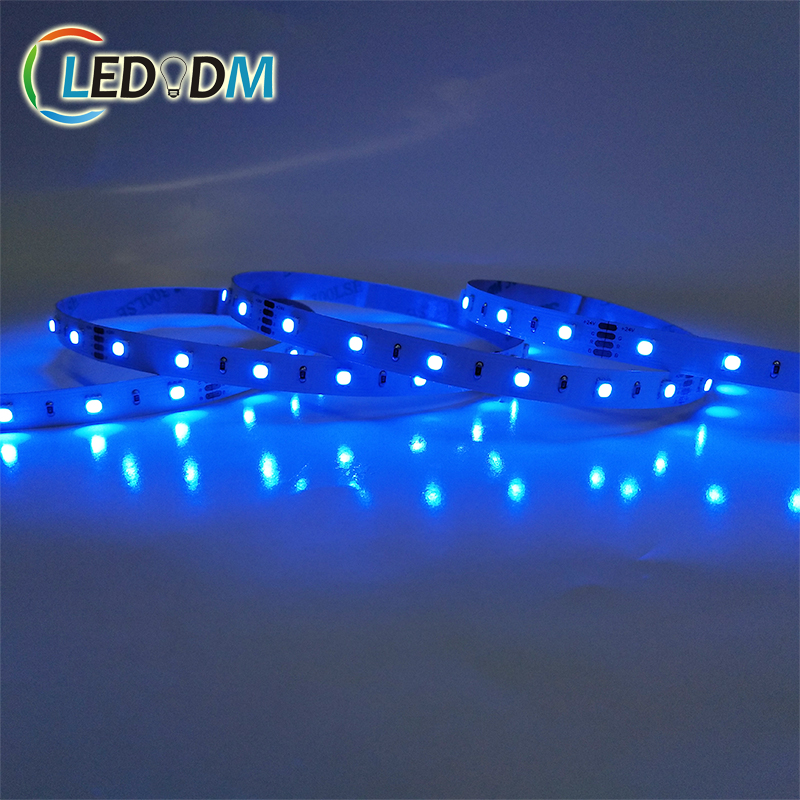 SMD3838 RGB LED Strip 24V 60leds/m LED Tape Colorful DC24V LED Tape Strip Light