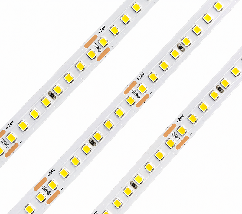 Extra High Efficiency LED Strip Light 24V, 160lm/W, SMD2835, Ultra-Bright