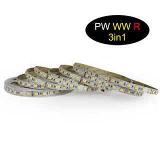 3 Chips in One 5050 SMD Food Light Flexible LED Strip Lights