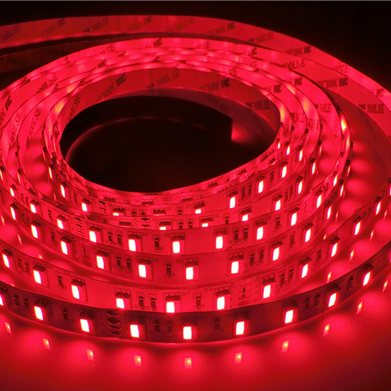 3 Chips in One 5050 SMD Food Light Flexible LED Strip Lights