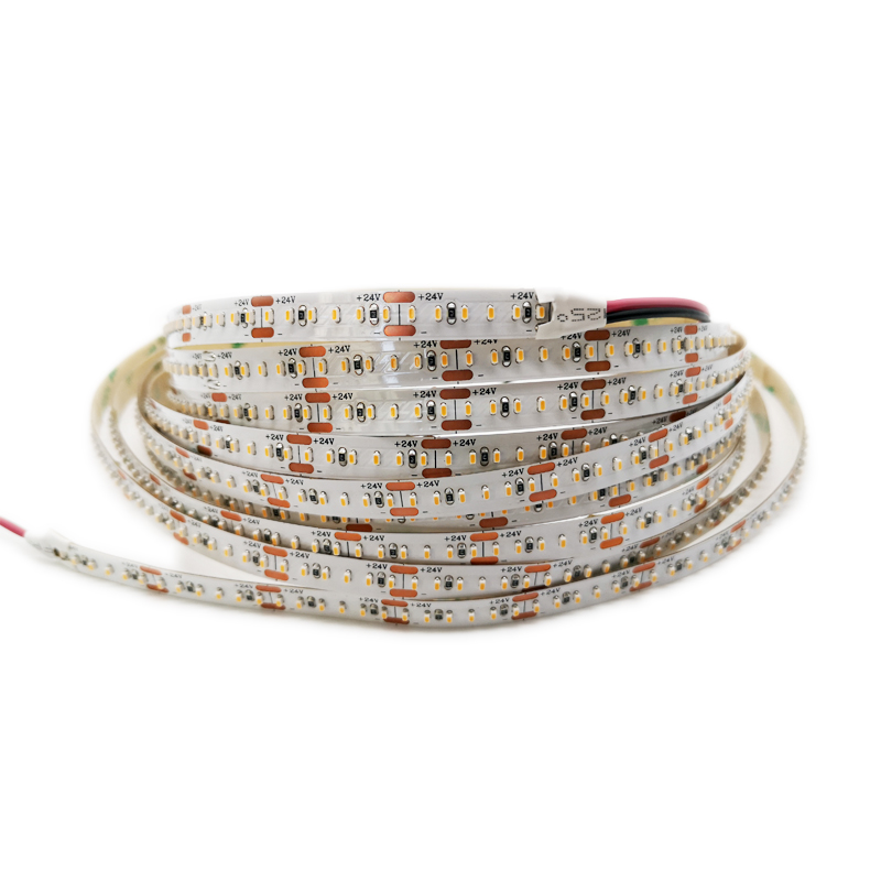 24V SMD 2110 240LEDs/m Warm White LED Strip Rope Lights