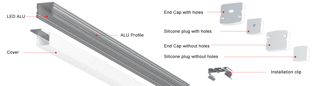 aluminum profiles