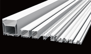 Led strip aluminum profile